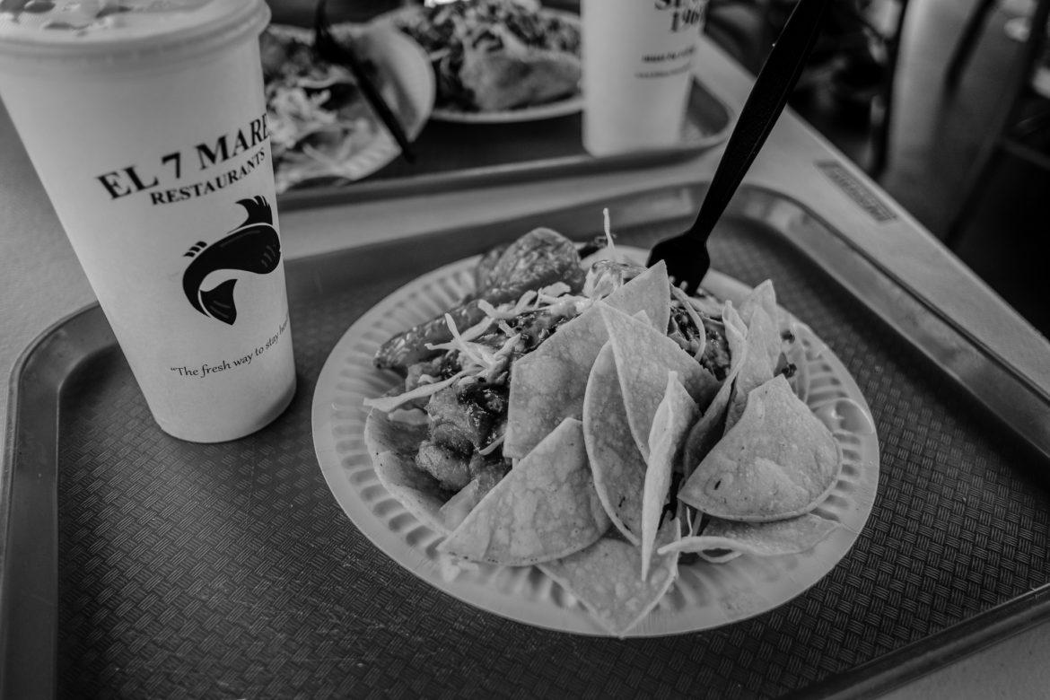 Tacos from Mares
