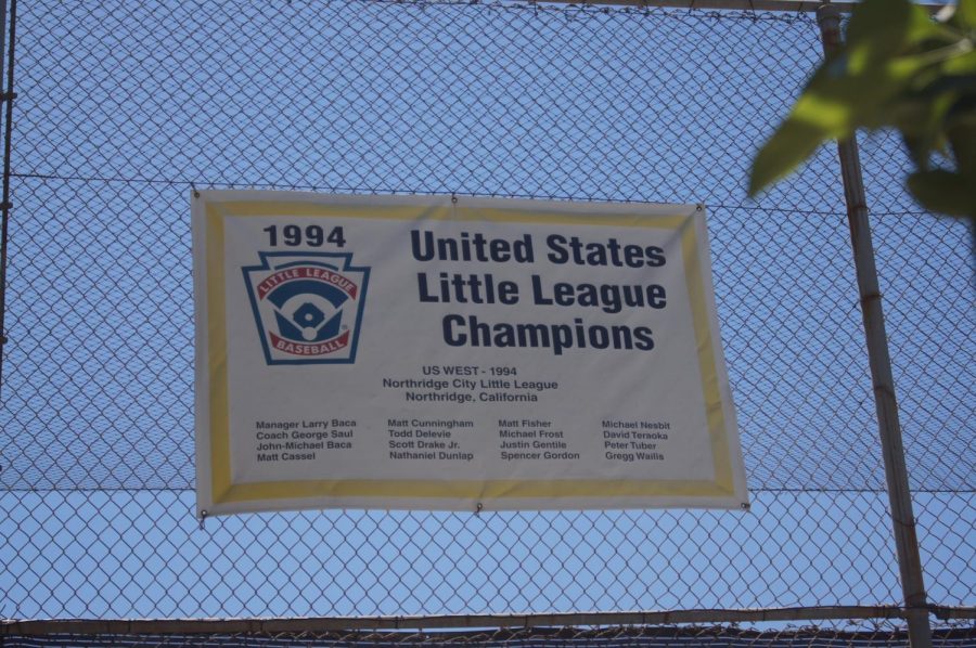 U.S. Champions banner: 1994
