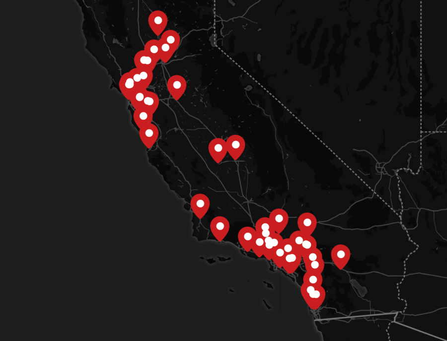 A+California+map