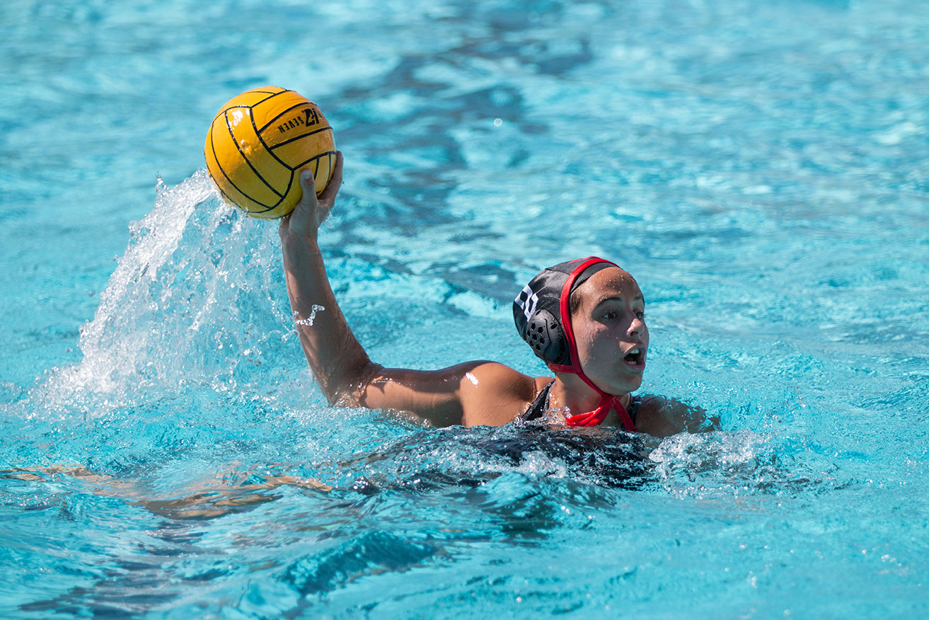 Women’s water polo split in first home games – Daily Sundial