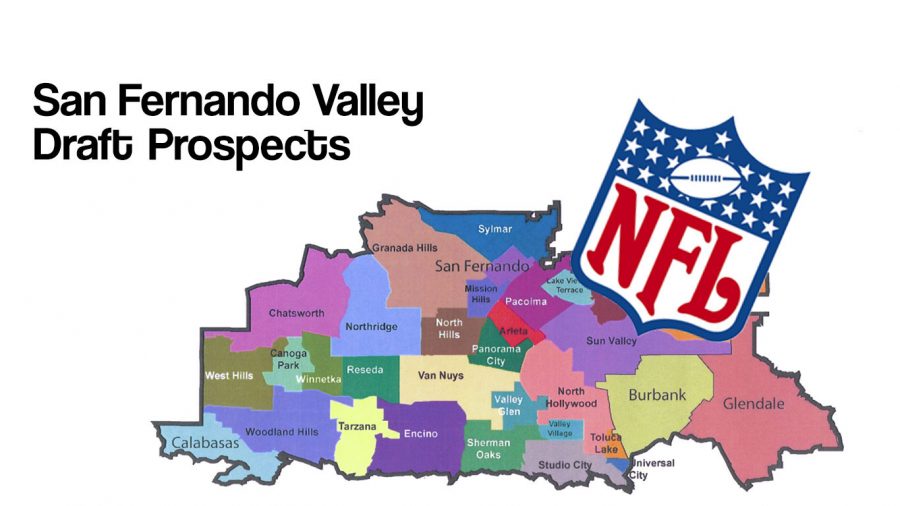 Illustration+created+with+San+Fernando+Valley+Census+Boundaries+and+NFL+logo.