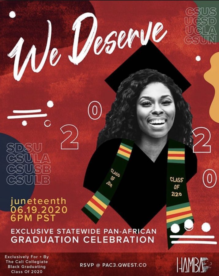 Black Graduation to continue as a virtual celebration on June 19