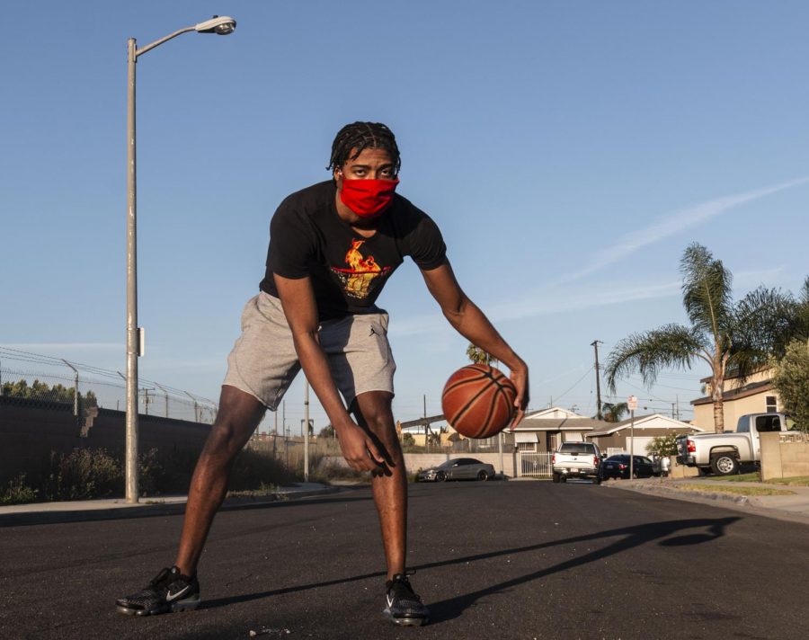 Amound Anderson is one of the many athletes set to play for CSUN this fall.