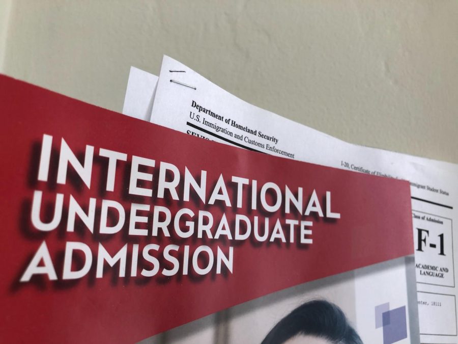 The U.S. Immigration and Customs Enforcement announced in a press release Friday that nonimmigrant students and schools should abide by the Student Exchange and Visitors Program guidance issued on March 9.