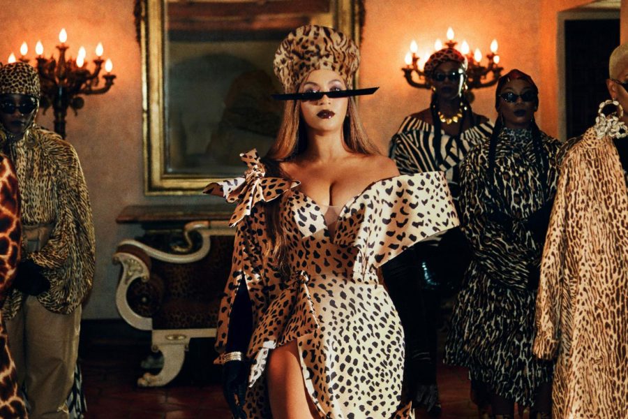 Beyonce in Black is King on Disney+.