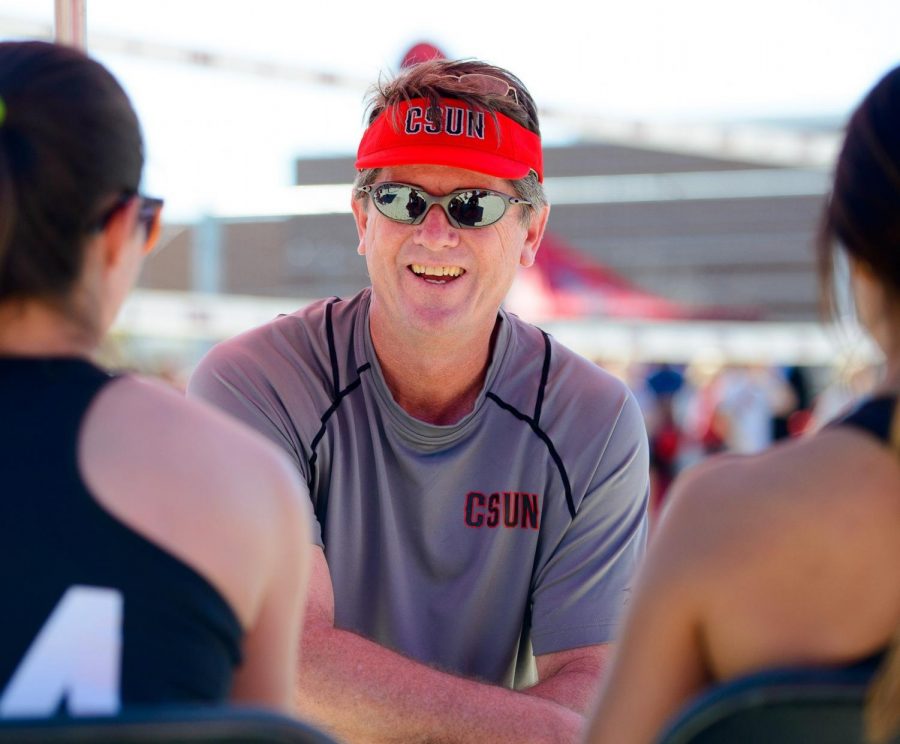 Jeff Stork, the director of Womens volleyball, is stepping down after 18 years at the helm of CSUNs womens volleyball program. 