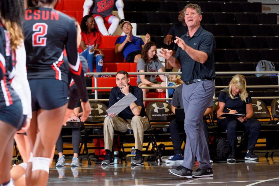 Jeff Stork, the former CSUN womens volleyball coach. 