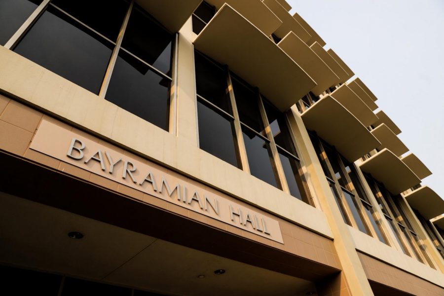 The Financial Aid and Scholarship department's counters, located on the first floor of Bayramian Hall, are closed due to the stay-at-home orders and CSUN's shift to virtual learning.