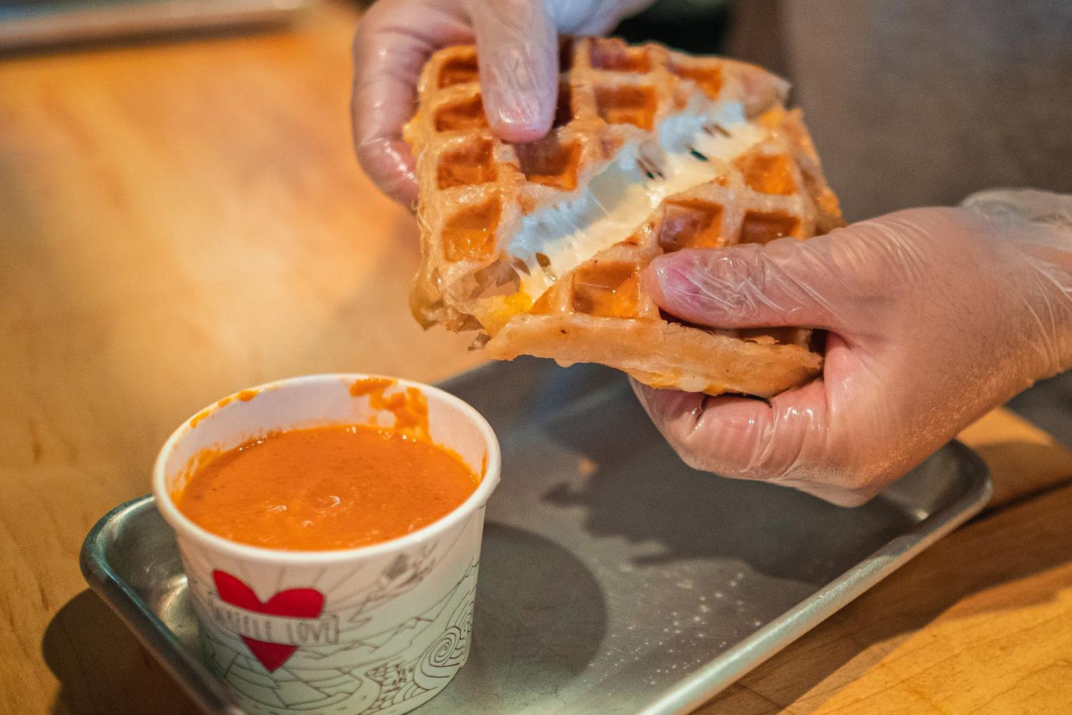 Business as (un)usual Waffle Love Daily Sundial