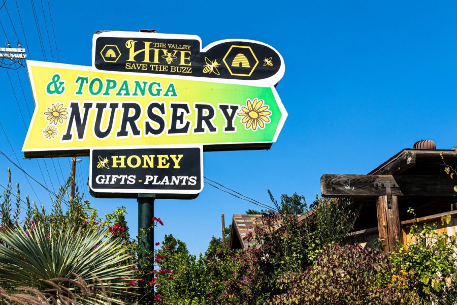 Topanga Nursery is owned by Danny and Robin Finkelstein, who also co-own The Valley Hive with Keith Roberts. 
