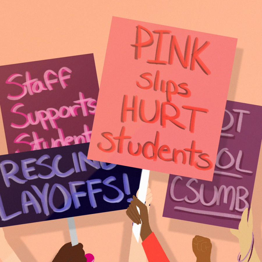 CSU+Employees+Union+fights+against+layoffs