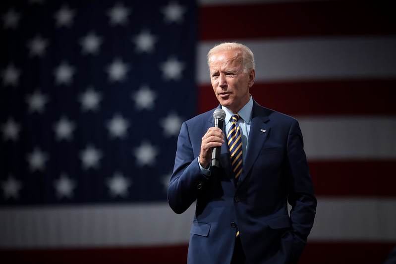 Former Vice President of the United States Joe Biden becomes the president-elect on Nov. 7.