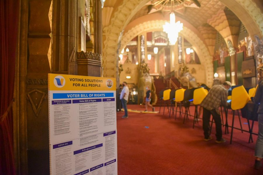The Pantages Theatre is an official polling location for the 2020 General Election.