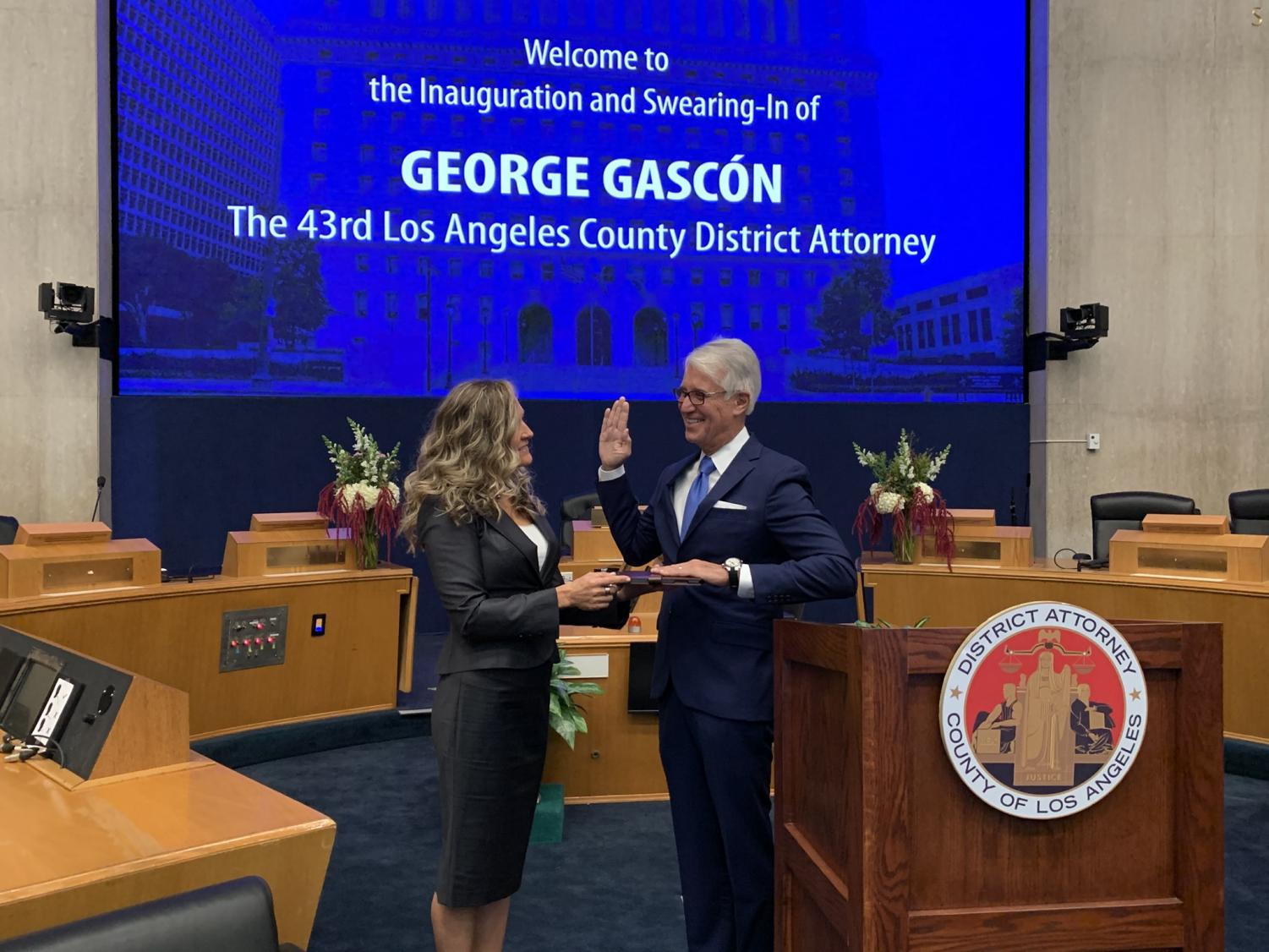 L.A.’s new district attorney’s policies signal change for criminal