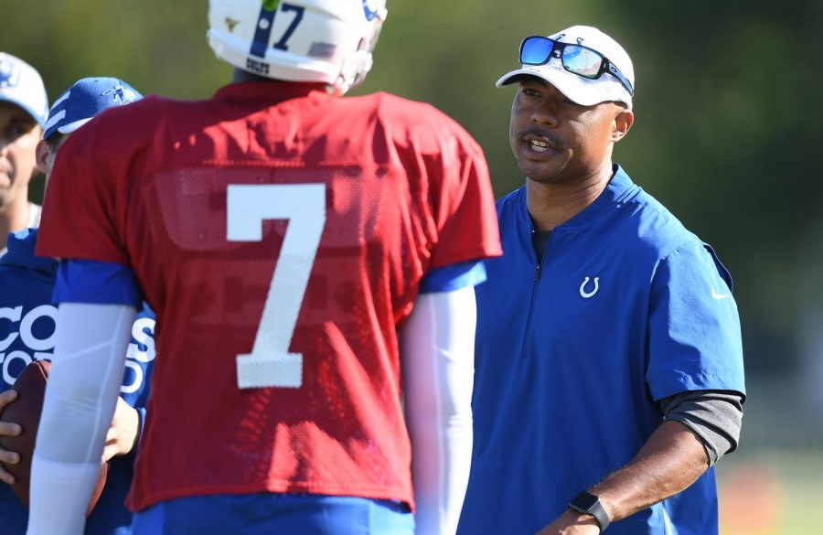 Marcus Brady, former CSUN quarterback and Matador Hall of Famer, is the Indianapolis Colts offensive coordinator. Brady started as an assistant quarterbacks coach in 2018. He was promoted to quarterbacks coach after the 2018 season.  