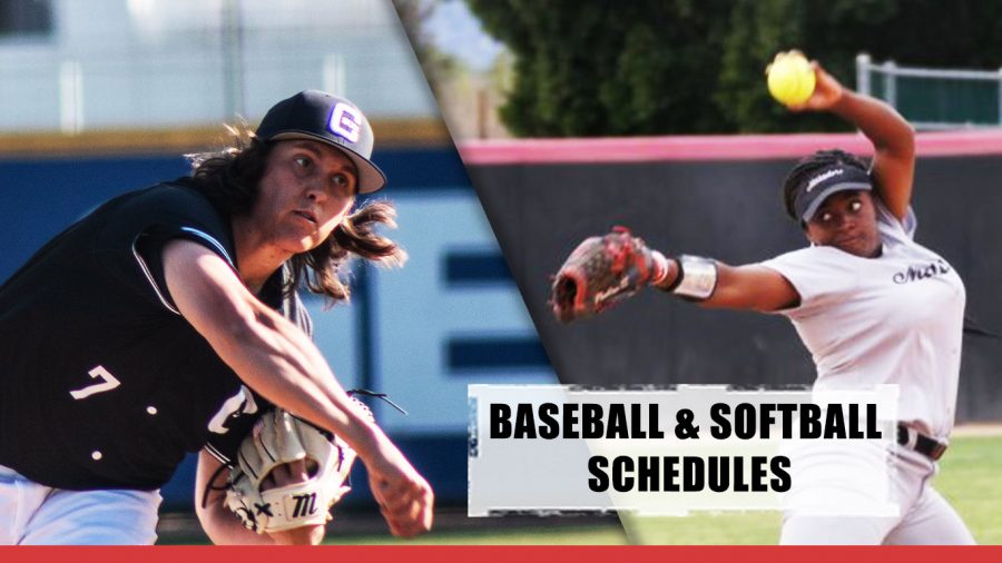 CSUN+baseball+and+softball+teams+announced+their+Big+West+conference+schedules.+Both+teams+were+unable+to+practice+in+the+fall+due+to+the+COVID-19+pandemic.