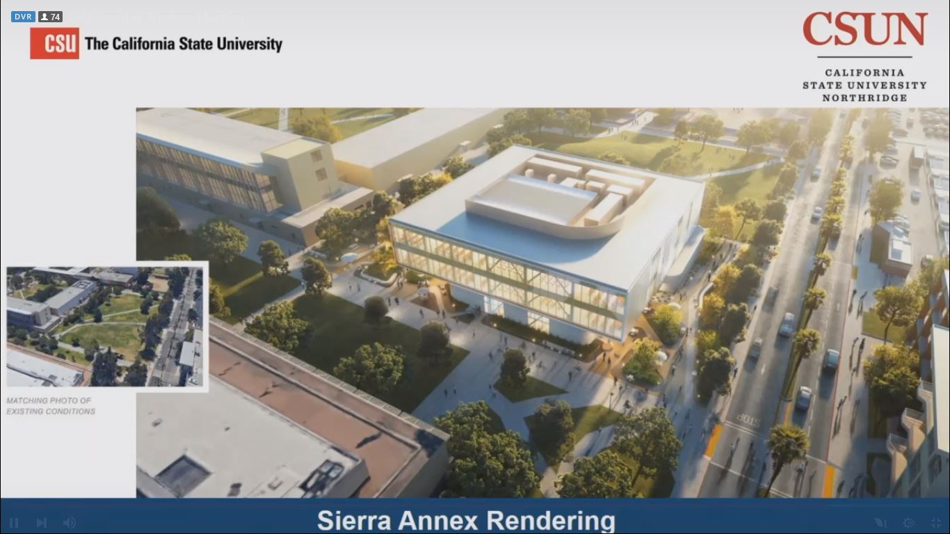 CSU Board of Trustees approves next stages of Sierra Annex – Daily Sundial