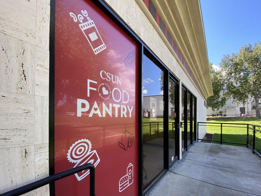 California State University students who are currently enrolled may visit any CSU campus for access to a food pantry. A CSU ID is needed as verification for access to the food resource.