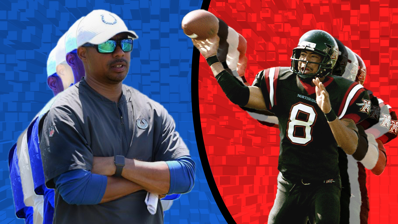 From Northridge to Indianapolis: Marcus Brady's journey to the NFL