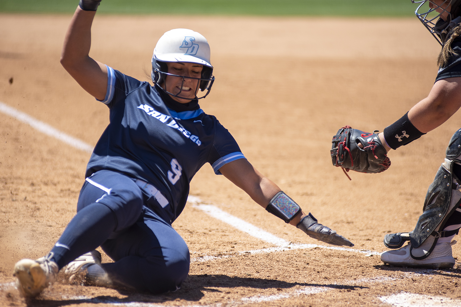 CSUN softball wins first home series against University of San Diego ...