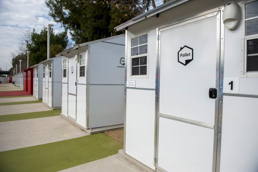 Hope of The Valley Rescue Mission, a faith based nonprofit organization, opens the first tiny homes community in North Hollywood. The location on Chandler Street currently has 40 homes and 75 beds. Due to COVID-19 regulations, the rooms can be occupied by one person, with the exception to families.