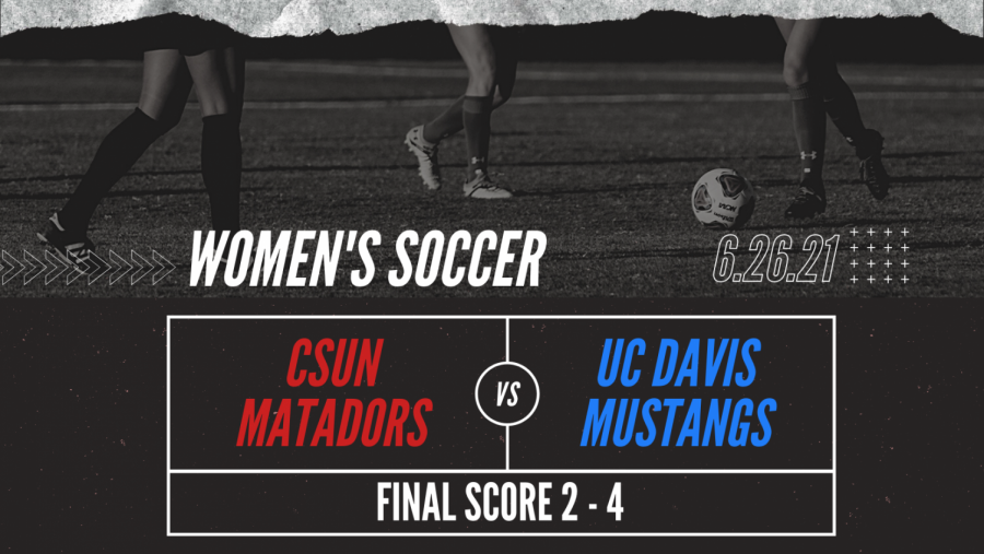 UC Davis Hands CSUN women’s soccer Their First Conference Loss