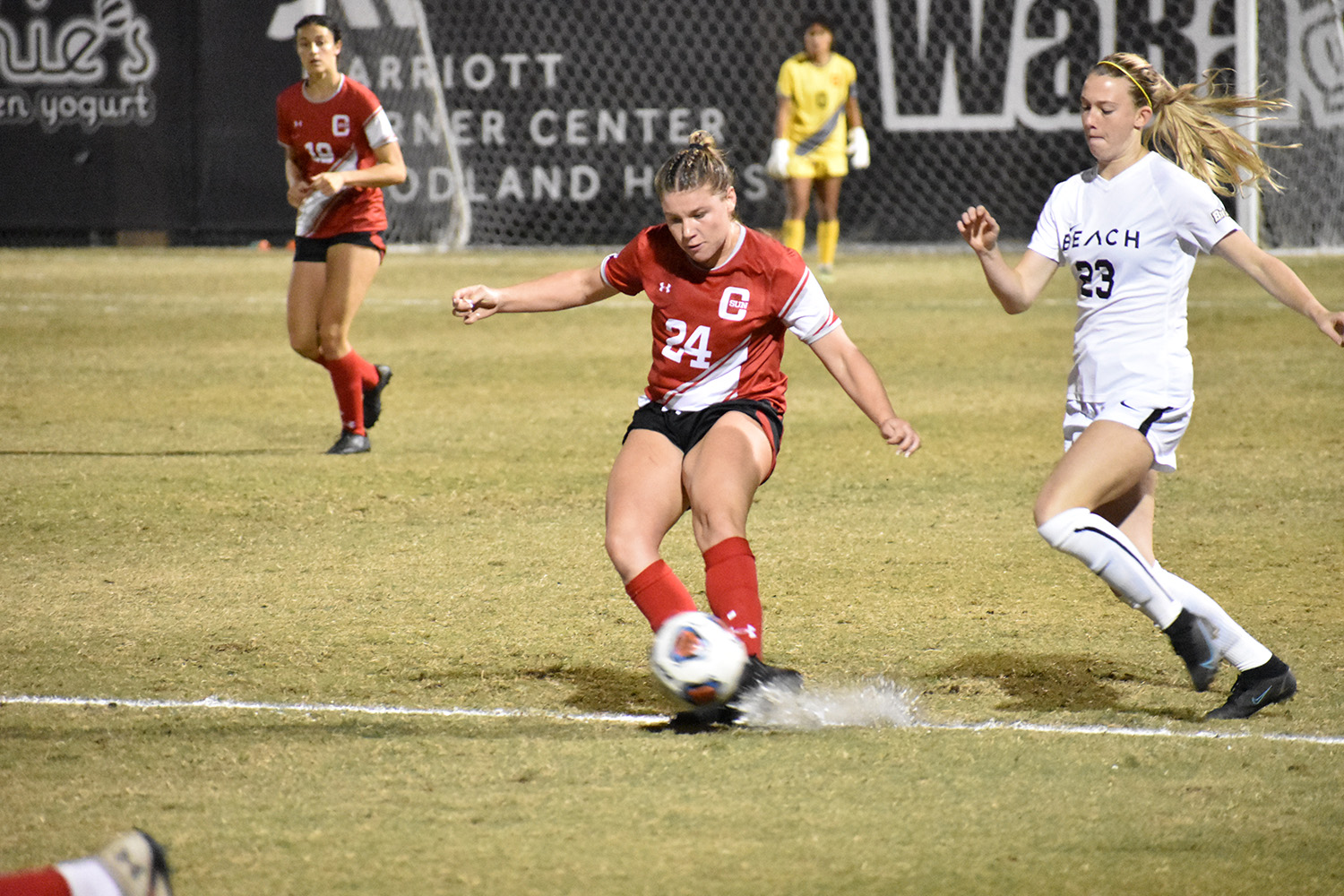 Women’s soccer falls short to Long Beach State – Daily Sundial