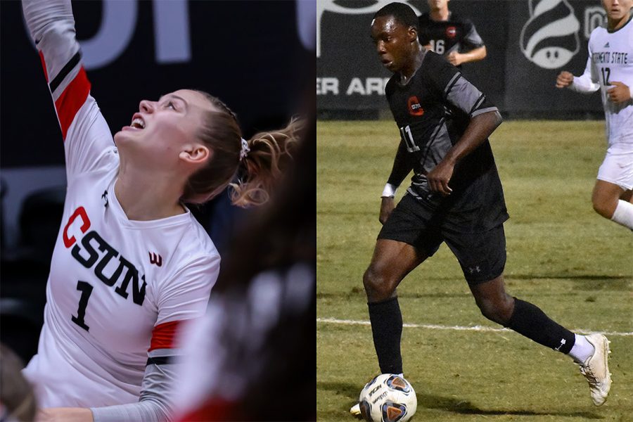 The Matadors of the Week are Taylor Orshoff from women's volleyball and Jamarr Ricketts of men's soccer.