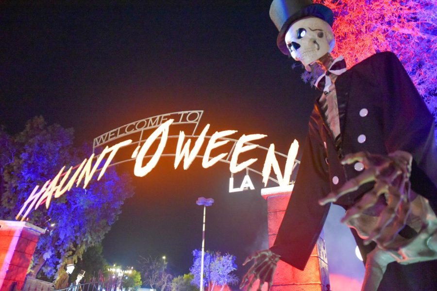 Last years Haunt o Ween event was a drive-thru attraction. It returned this year with in-person activities.