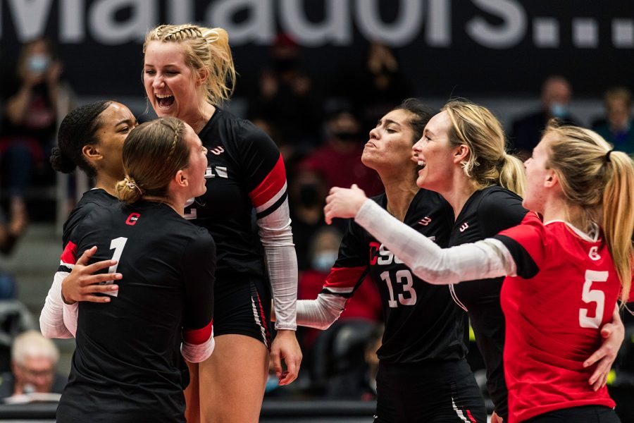 The+Matadors+beat+the+UC+Davis+Aggies+in+five+sets+on+the+road+last+Thursday.+The+win+improves+their+record+to+3-14+and+2-5+in+conference+play.
