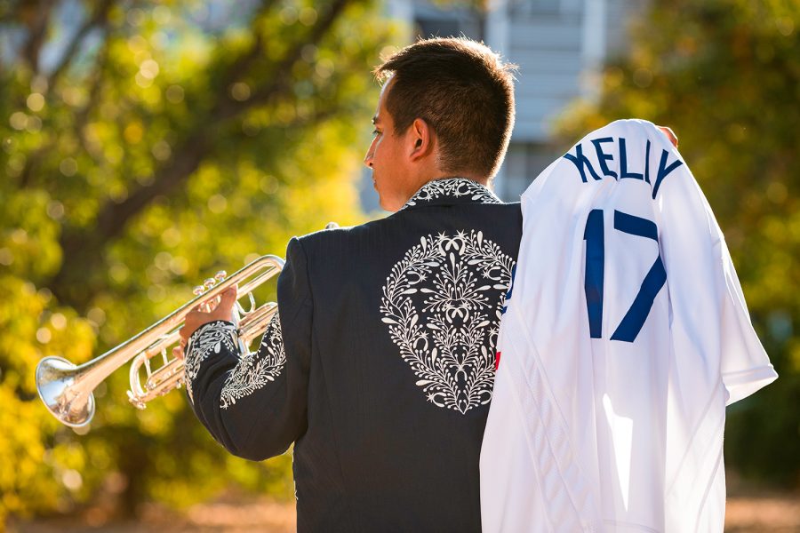 Grover Castro Tiburcio, a CSUN alumni who majored in music education, traded his original mariachi charro jacket with Dodgers relieving pitcher Joe Kelly in late June.

Kelly later wore the charro jacket when the Dodgers visited the White House the following week to commemorate their 2020 World Series Championship win.