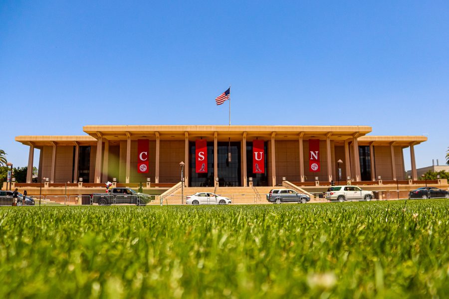 A picture of CSUN library