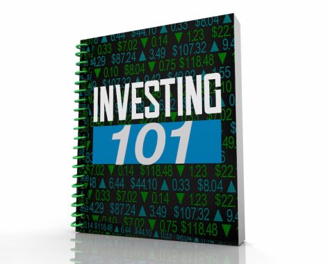 Book with title Investing 101