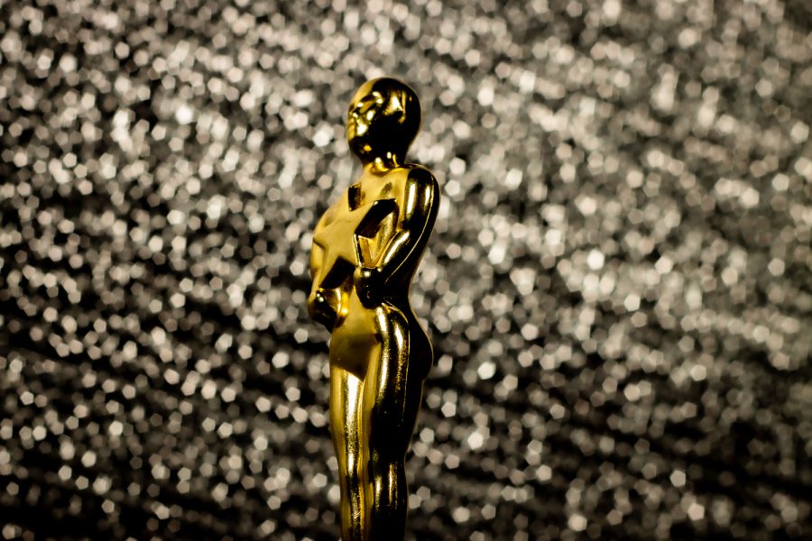 Photo Illustration of a Oscar statue