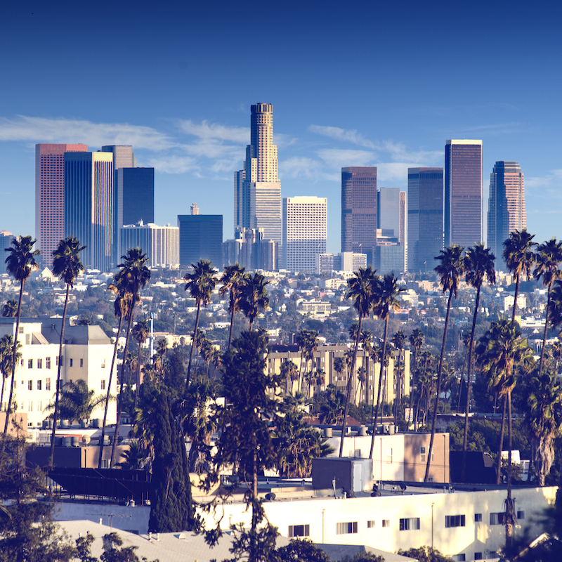 Los+Angeles+-+California+City+Skyline