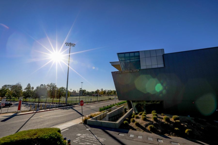 A view of the Student Recreation Center located on CSUNs campus on Jan. 27, 2022, in Northridge, Calif.