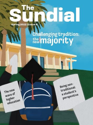 CSUN magazine cover Spring 2022, Issue 6