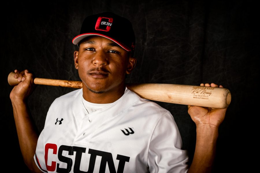 Portrait of Kai Moody, CSUN mens baseball player