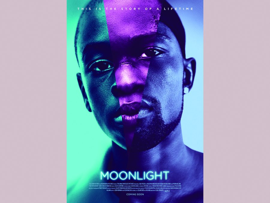 A flyer of the movie MoonLight