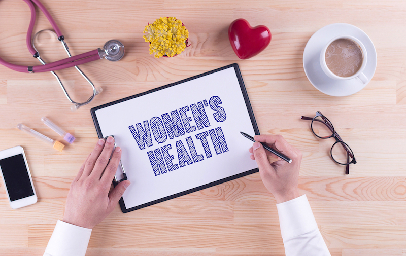 Health Concept: WOMENS HEALTH