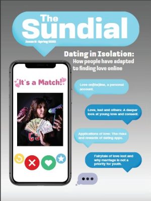 CSUN magazine cover - Issue 8/ Spring 2022