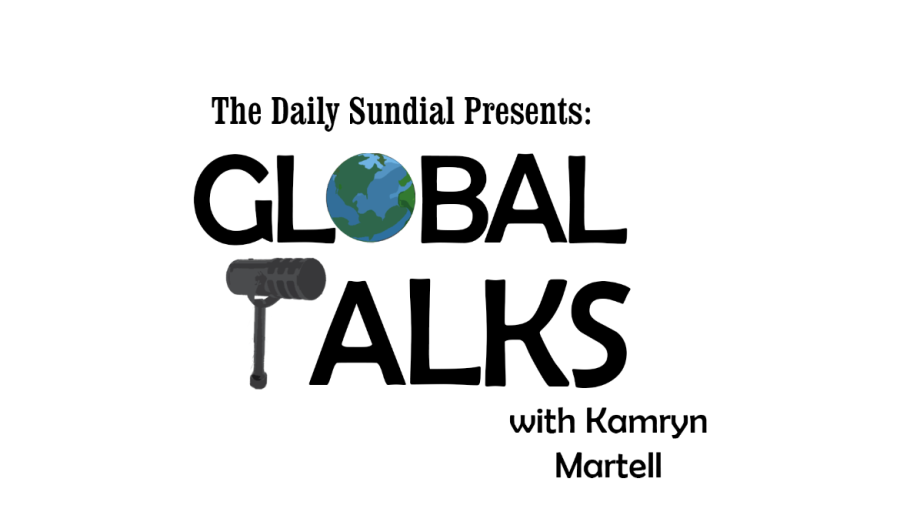 A illustration The Daily Sundial Presents: Global Talks
