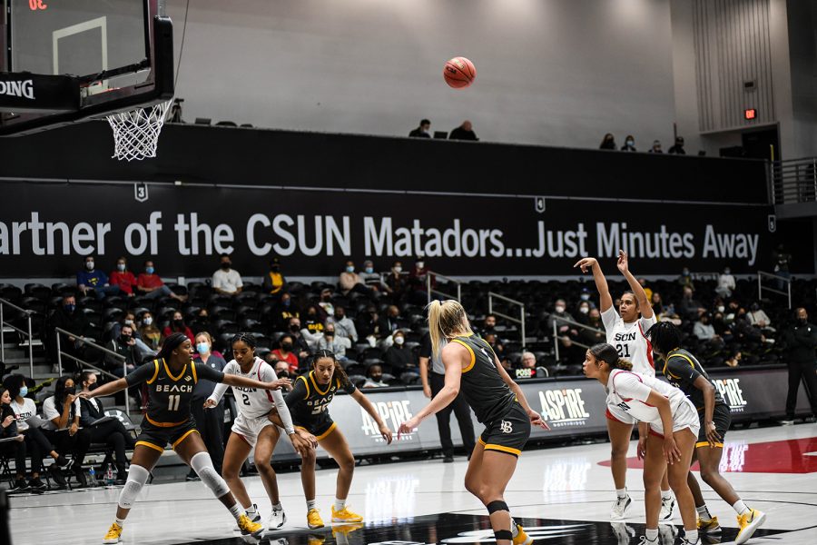 CSUN playing against Long Beach State