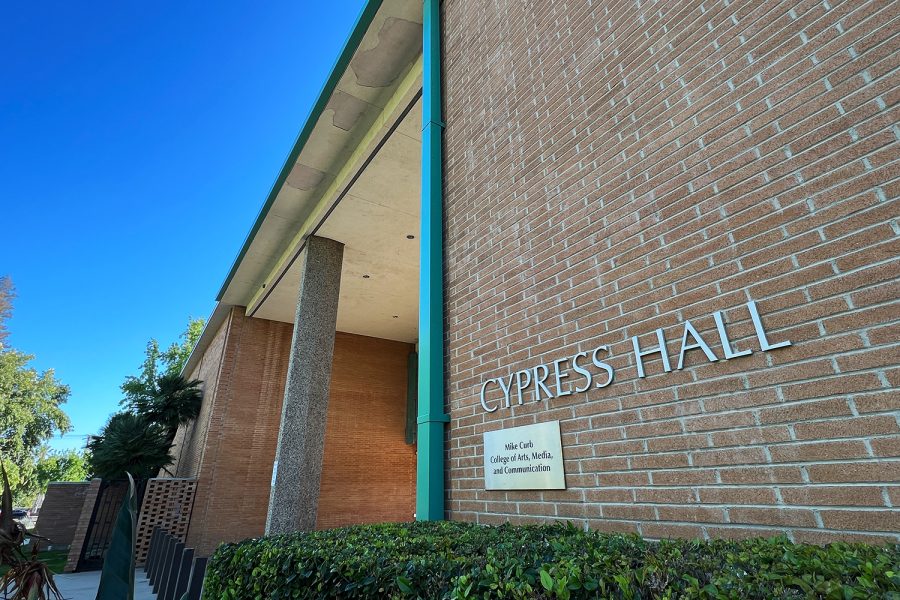 Cypress+Hall+at+California+State+University%2C+Northridge+on+Wednesday%2C+April+13%2C+2022.