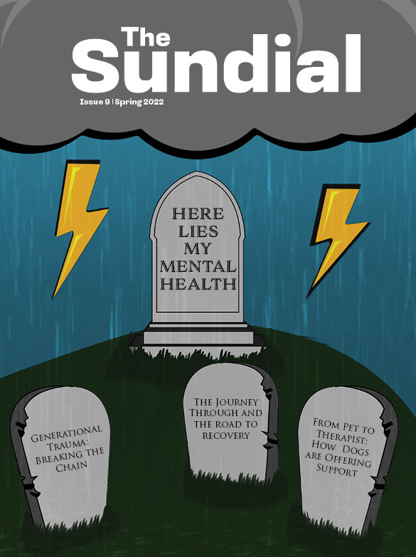 The Daily Sundial magazine cover page