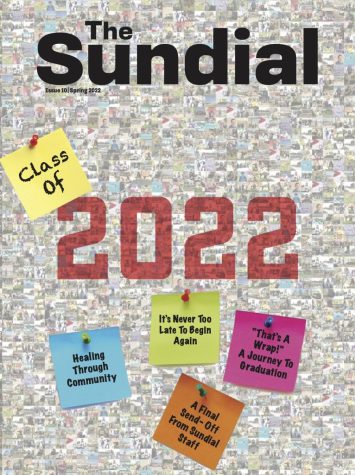 The cover of the Sundial magazine