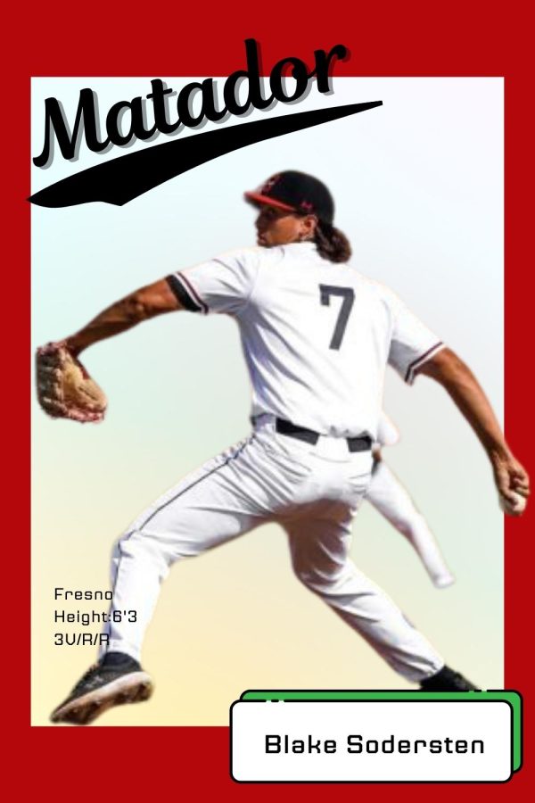CSUN magazine with a male baseball player
