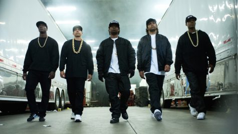 Universal Studios is right back at it again with the releasing of the N.W.A. biopic, Straight Outta Compton, which is produced by some of the original N.W.A. members including Ice Cube and Dr. Dre (Andre Young). The film is directed by motorcycle enthusiast F. Gary Gray who has led other notable films such as Friday, Set It Off and The Italian Job. To recreate the neighborhoods of Compton during the reign of N.W.A., Automotive Rhythms literally turned the MICROSOFT THEATER located at L.A. LIVE into a live car scene from Crenshaw Blvd full of hydraulic rides, lowriders, custom candy painted whips, and die-hard fans. Patrons were able to view some of the vehicles representative of the film such as the 1964 Chevy Impala, a 1972 Chevrolet Caprice, two lovely 1959 Chevy Impalas, and a host of other beautiful rides.