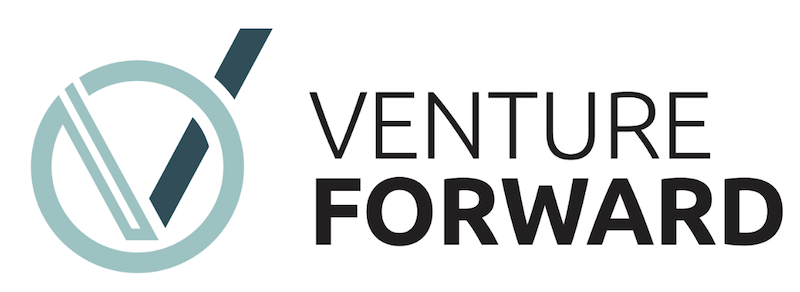 A+logo+and+a+quote+Venture+Forward
