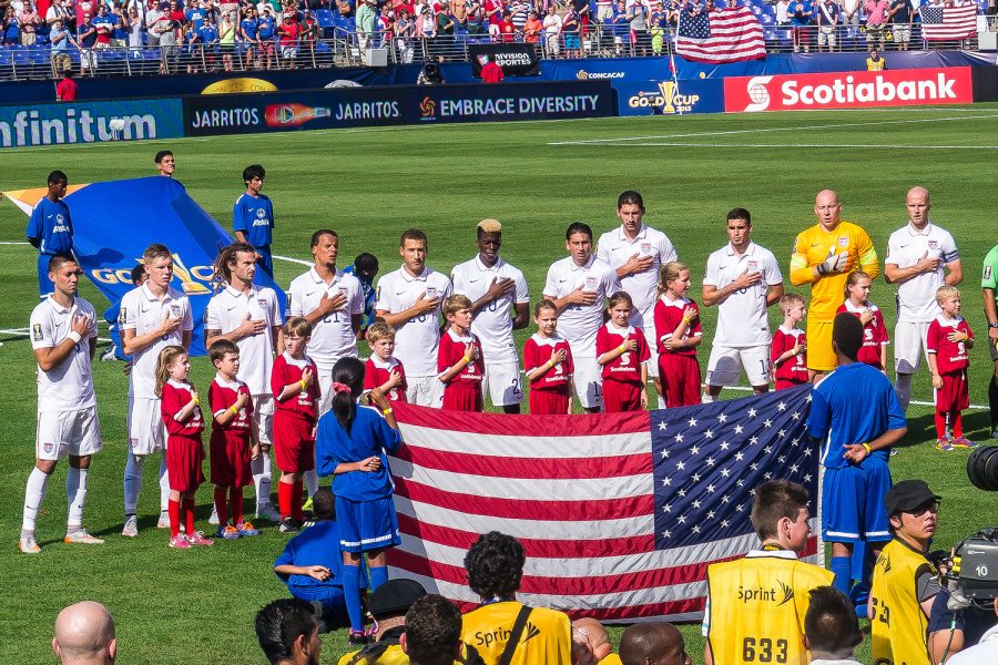 USMNT+Gold+Cup+Baltimore+on+July+18%2C+2015.+Photo+courtesy+of+Mobilus+In+Mobili.